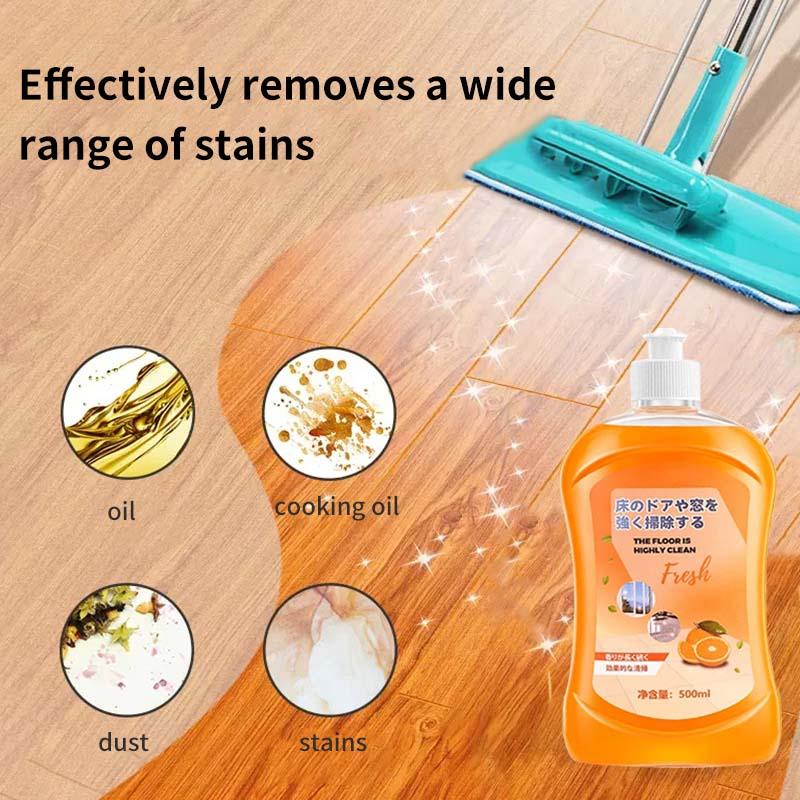 TidyHaven Floor Cleaner Removes Hard Water Stains Residue and Leaves a Refreshing Fragrance Suitable for Solid Wood and Ceramic Tile Floors Household Scented