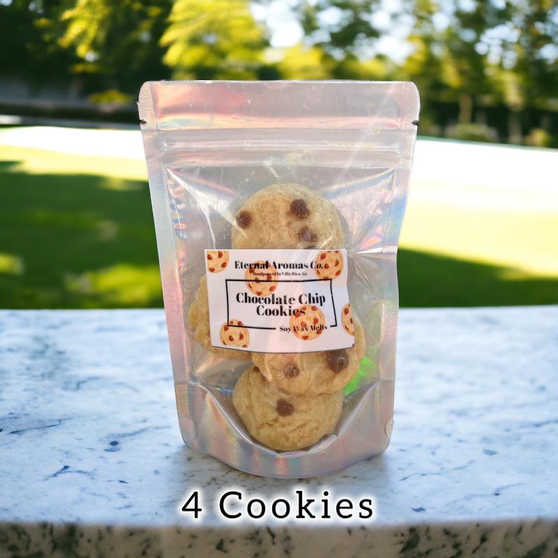 Chocolate Chip Cookie Wax Melts | Soy Wax Melts | Chocolate Chip Cookies | Cookie Wax Melts | Realist Wax Melts | Food Wax Melts