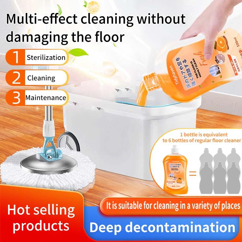 TidyHaven Floor Cleaner Removes Hard Water Stains Residue and Leaves a Refreshing Fragrance Suitable for Solid Wood and Ceramic Tile Floors Household Scented