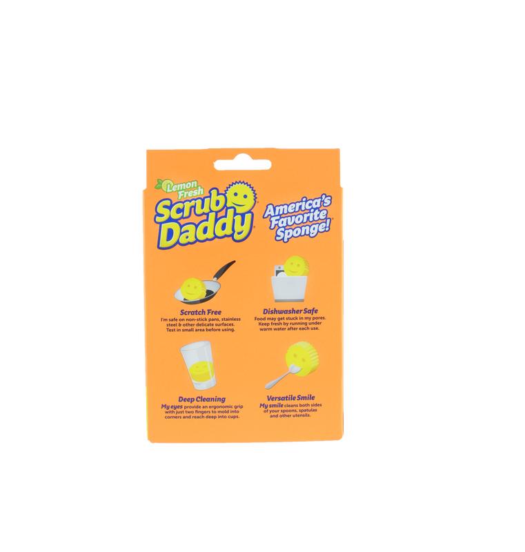 Scrub Daddy Lemon )Fresh Scented Sponge (1ct)