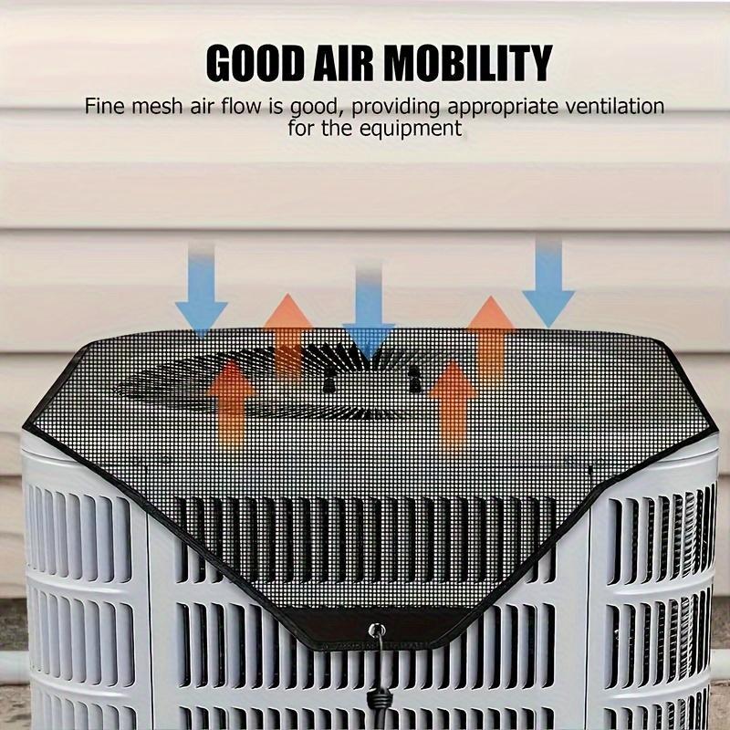 Outdoor Air Conditioner Cover, Waterproof Fabric Dust Cover, Windproof & Dustproof Air Conditioner Cover, Household Textiles for Home