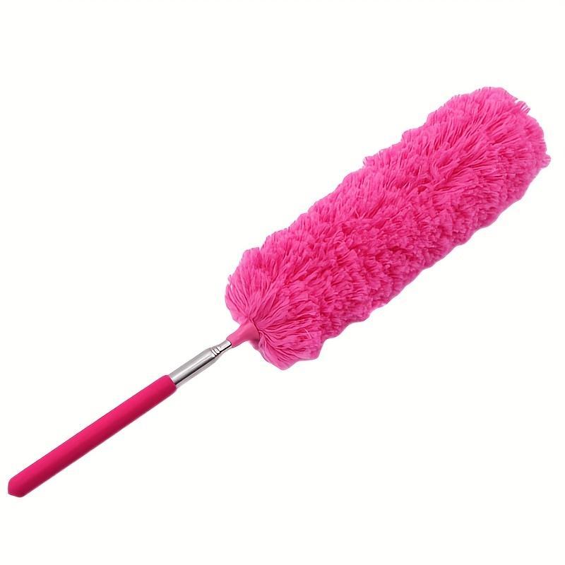 Flexible Duster Brush, 1 Count Long Handle Duster Brush, Microfiber Duster Brush, Cleaning Tool For Home