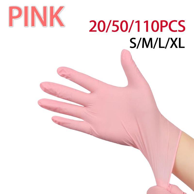 Disposable Cleaning Gloves, Waterproof Durable Gloves for Kitchen Dishwashing, Cleaning, Hair Dyeing, Pet Care, Household Cleaning Essential Tools