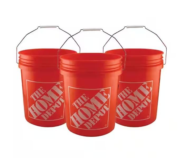 5 Gal. Homer Bucket (3-Pack)