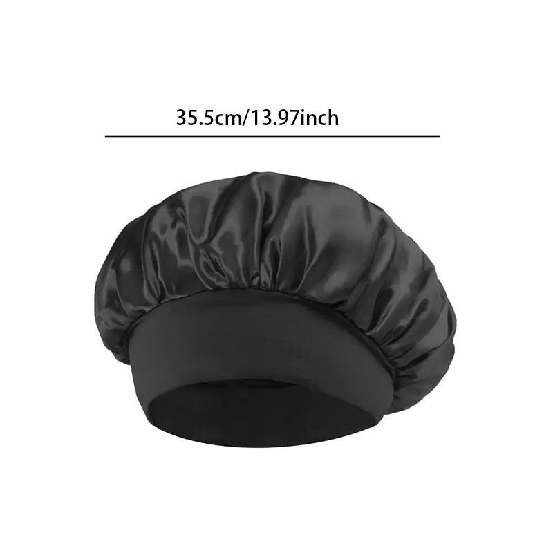 Solid Color Hair Care Cap, Reusable Adjusting Hair Care Wrap for Women, Soft & Smooth Scalp Treatment Cap for Women, Back To School Sleeping Hat, Fall Gift