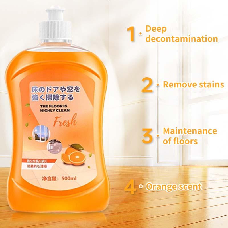 TidyHaven Floor Cleaner Removes Hard Water Stains Residue and Leaves a Refreshing Fragrance Suitable for Solid Wood and Ceramic Tile Floors Household Scented