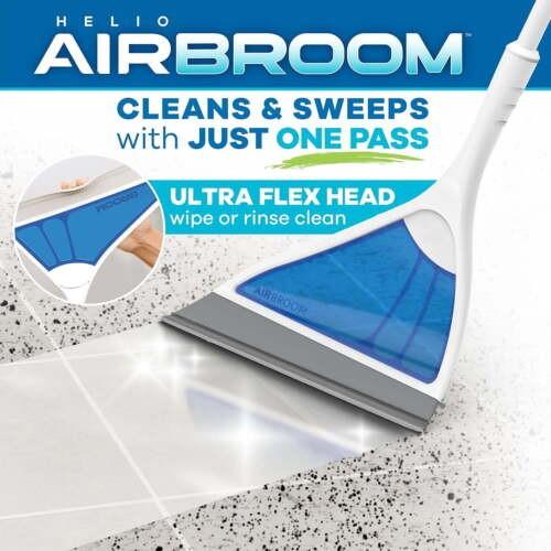 All Surface Lightweight Silicone Broom, Squeegee, Pet Hair