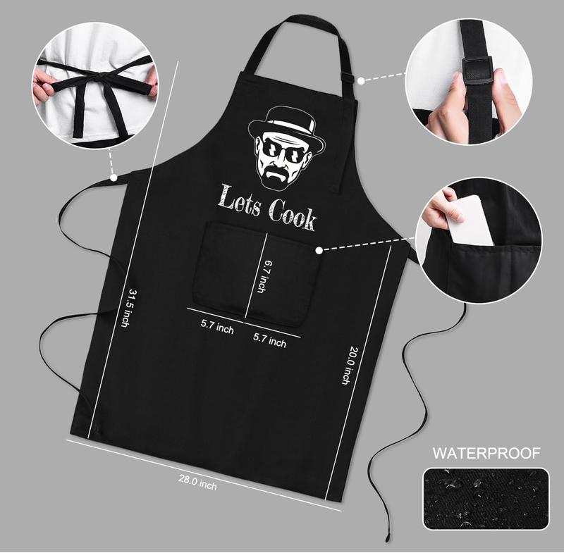 Aprons for Men, Mens Apron, Funny Aprons for Men, Chef cooking apron, Chef Aprons Grilling Gifts, Husband Birthday Gift, Gifts for Husband, Father's Day Gifts for Dad.