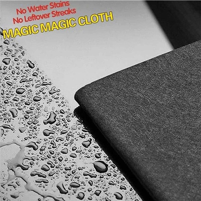 10 PCS Thickened Magic Cleaning Glass Cloth Streak Free Reusable Microfiber Cleaning Cloth All-Purpose Towels for Windows Glass