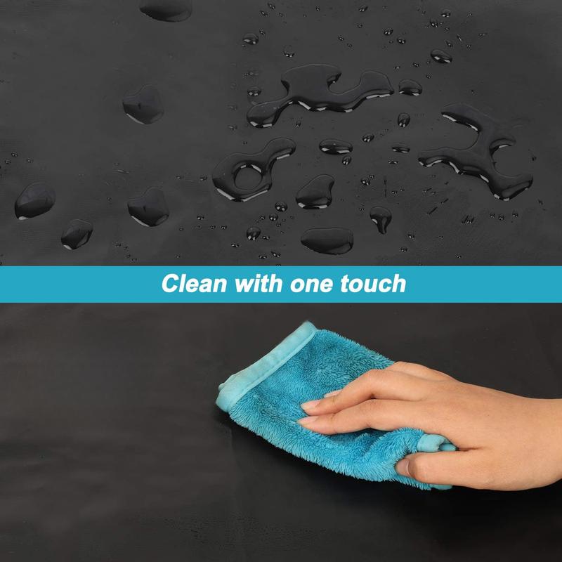 2 Pack Waterproof Rubber Vinyl Apron 40