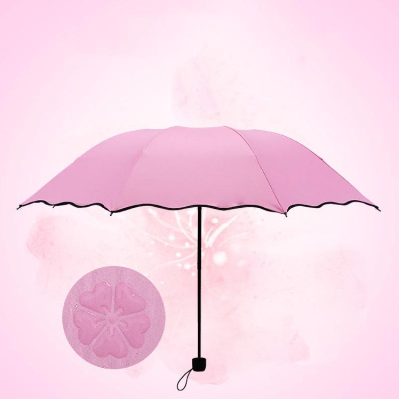 Portable Umbrella, 1 Count Small Umbrella For Sun And Rain, Music Festival Lightweight & Compact Umbrella For Women Men Kids