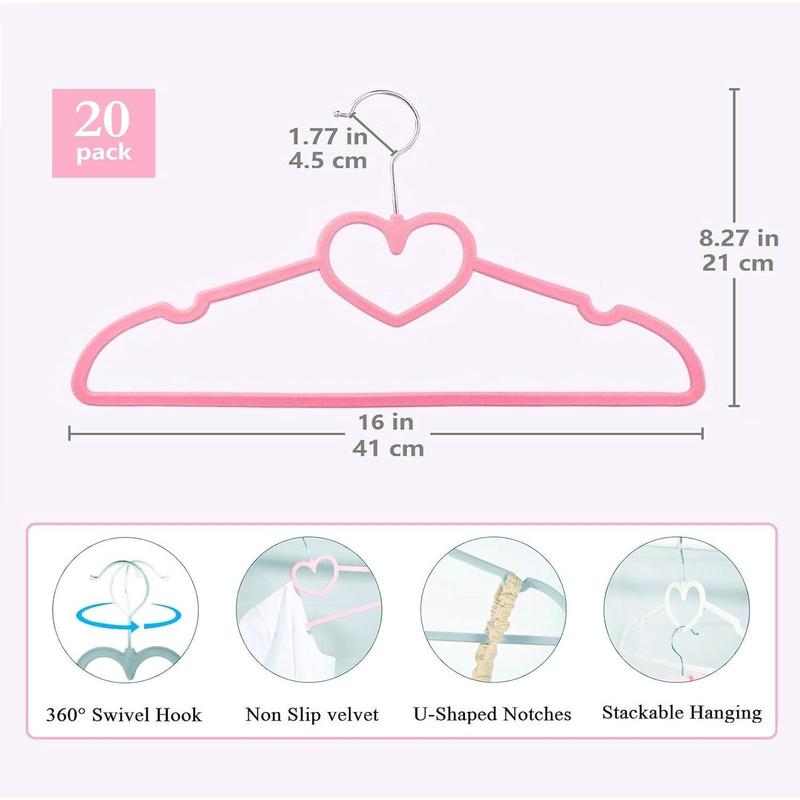 Hangers 20 Pack, 16