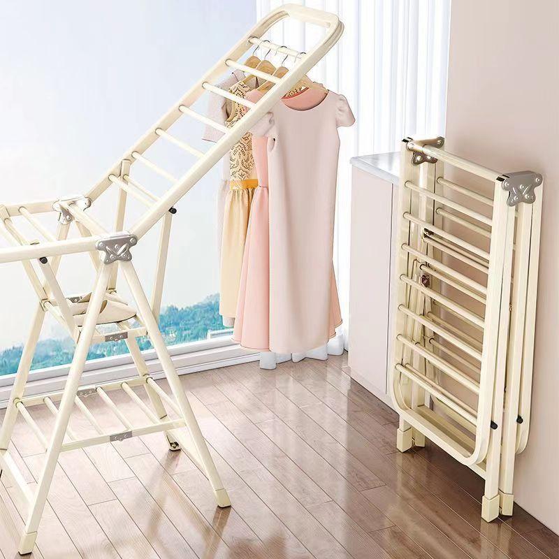 Space-Saving Multi-Functional Clothes Drying Rack - Convenient and Practical for Every Home