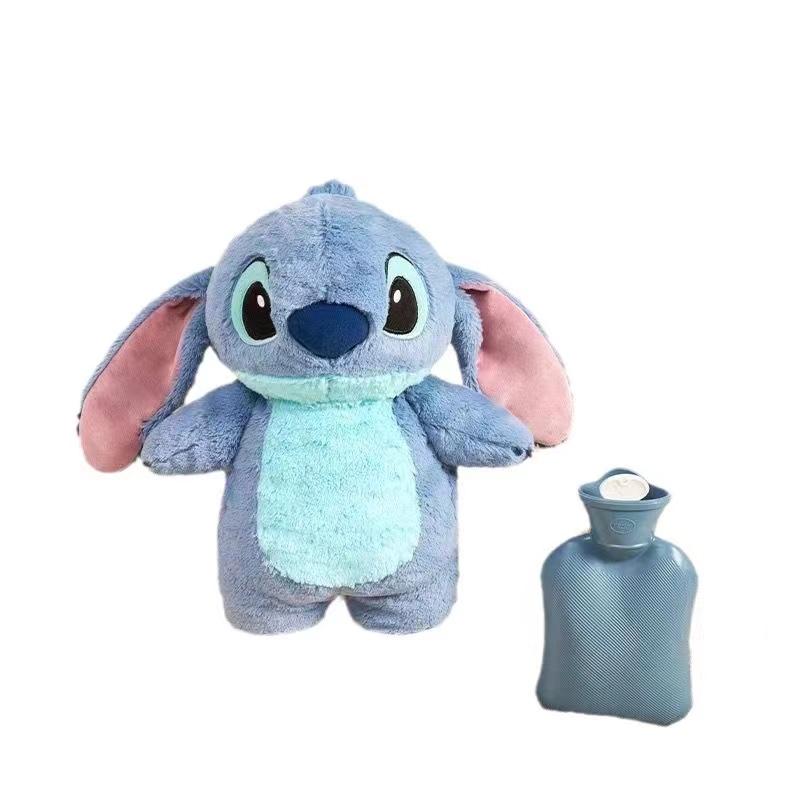 With a Bottle for hot Water Filling s-itich plush