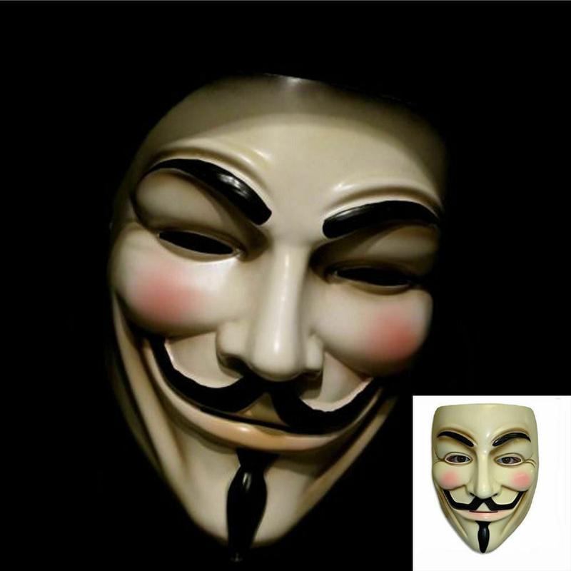 2 Pack V for Vendetta Mask – Guy Fawkes Anonymous Halloween Cosplay Must-Have! Perfect for Parties, Masquerades, & Fancy Dress – Lightweight, Easy Fit for Adults – Get Ready for Epic Halloween Fun! #HalloweenCostume #CosplayEssentials