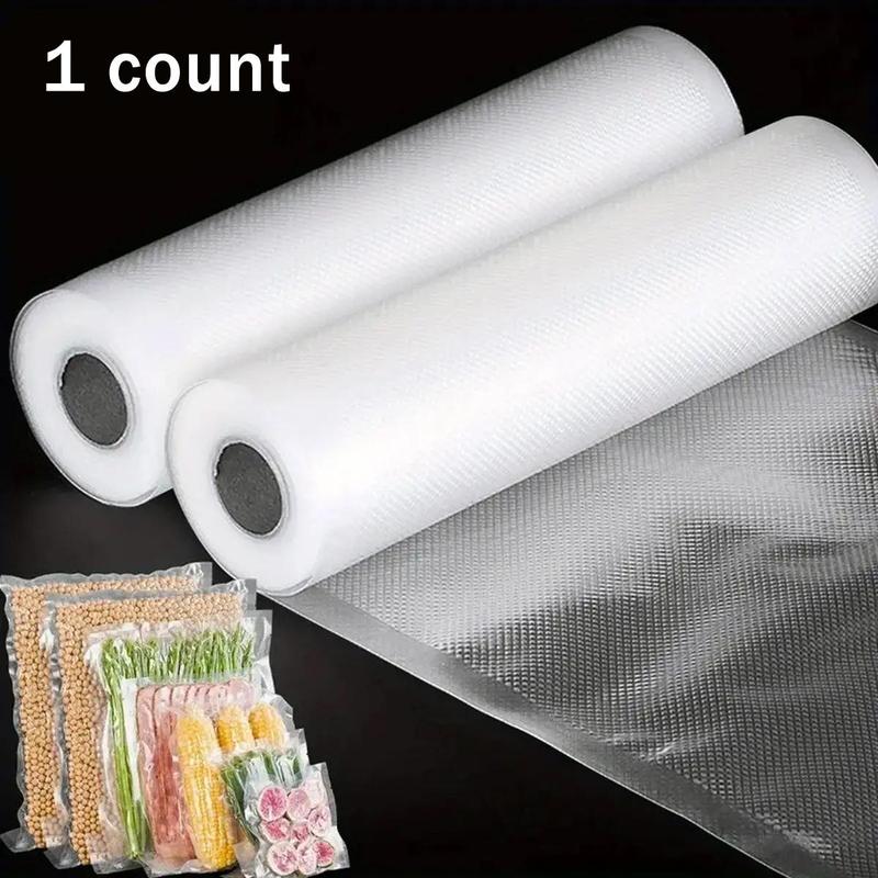 Food Storage Bag, 1 Roll Vacuum Sealed Food Storage Bag, Multipurpose Food Storage Bag, Kitchen Utensils & Gadgets