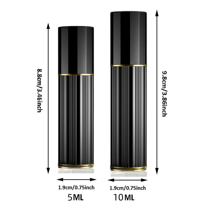 Perfume Travel Refillable Bottle, Bottom-filling Perfumes Atomizer, Mini Cologne Dispenser, Portable Fragrances Sprayer, Pocket Size Perfume Container