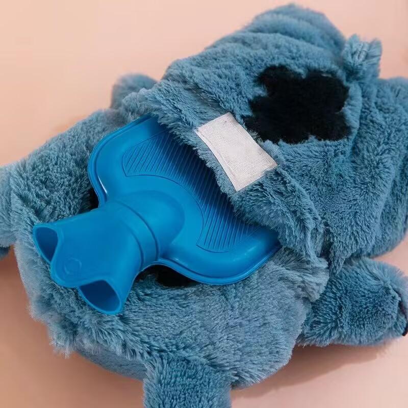 Plush with a Bottle for hot Water Filling