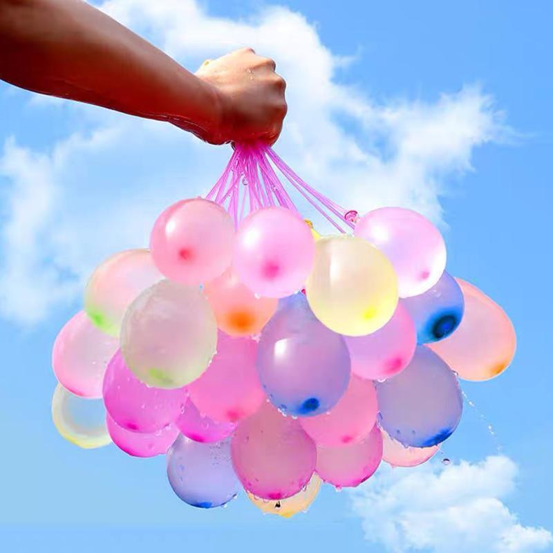 Multicolor Quick Fill & Self Sealing Water Balloon, 592pcs set Outdoor Garden Yard Interactive Games for Kids, Holiday Party Game Supplies