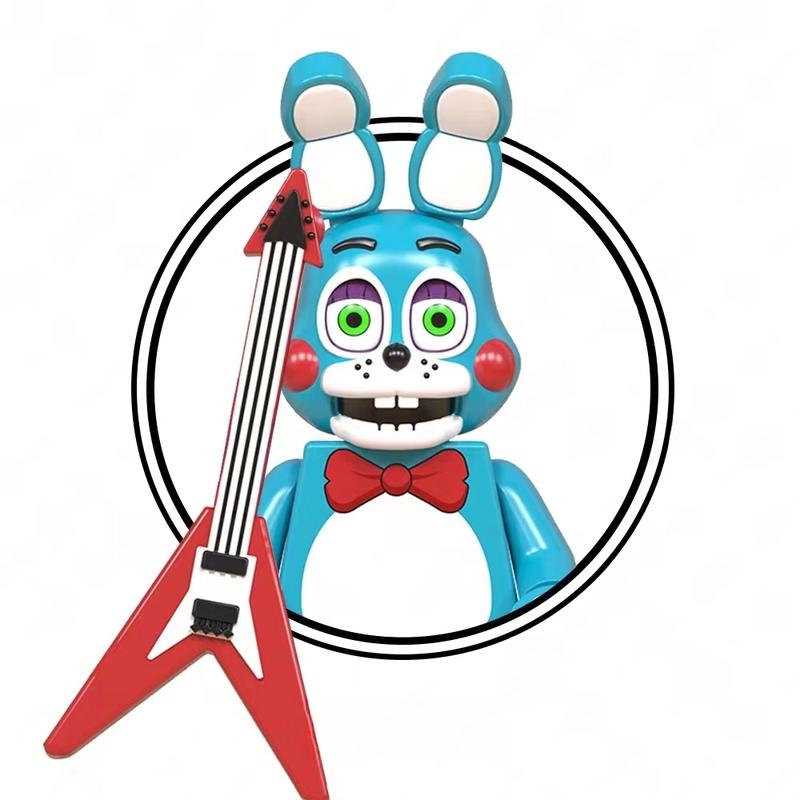 Custom Five Nights at Freddy's FNAF Figures Action Toys,Cake Toppers,Party Supplies,Birthday Gift For Kids