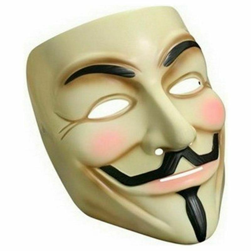 2 Pack V for Vendetta Mask – Guy Fawkes Anonymous Halloween Cosplay Must-Have! Perfect for Parties, Masquerades, & Fancy Dress – Lightweight, Easy Fit for Adults – Get Ready for Epic Halloween Fun! #HalloweenCostume #CosplayEssentials