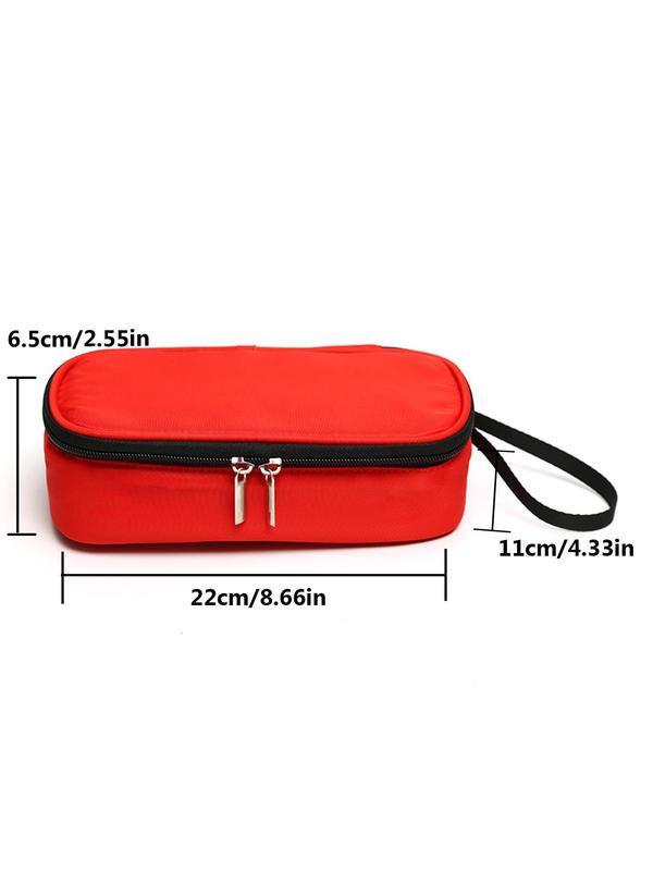 Zipper Insulated Insulin Storage Bag, Portable Medicine & Milk Cooler Bag, Portable Mini Storage Bag Suitable for Daily & Outing Use