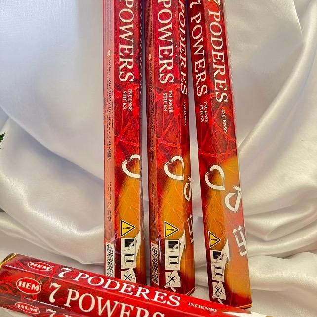 7 Powers Incense