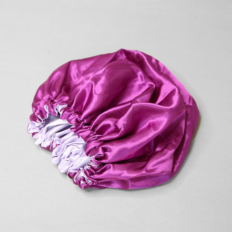 Gift Pack Wigfever Satin Lined Luxury Shower Cap Bonnet Pack