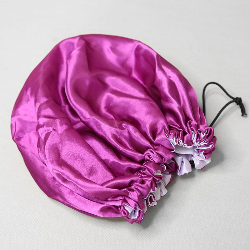 Gift Pack Wigfever Satin Lined Luxury Shower Cap Bonnet Pack