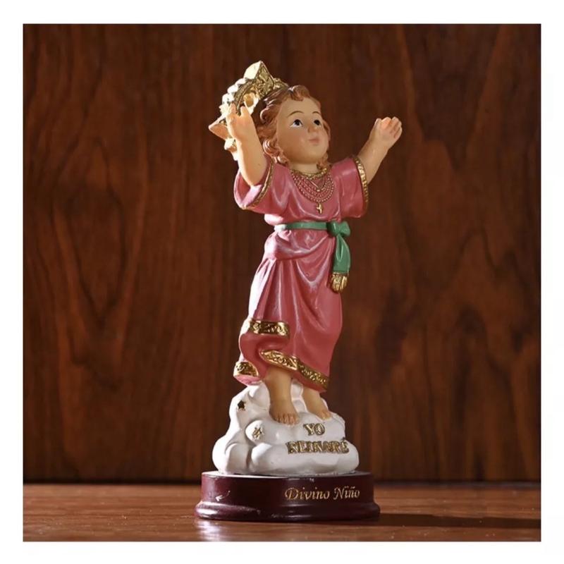 Divino Niño Jesus 5.5” inch Statue