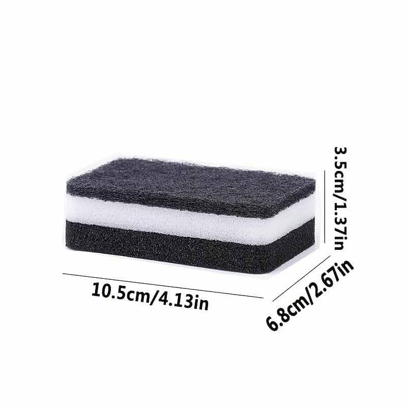 Double Sided Kitchen Cleaning Sponge, 5pcs Multi-function Thickened Dish Washing Sponge, Kitchen Cleaning Sponge, Cleaning Tools Supplies for Home Kitchen Bathroom