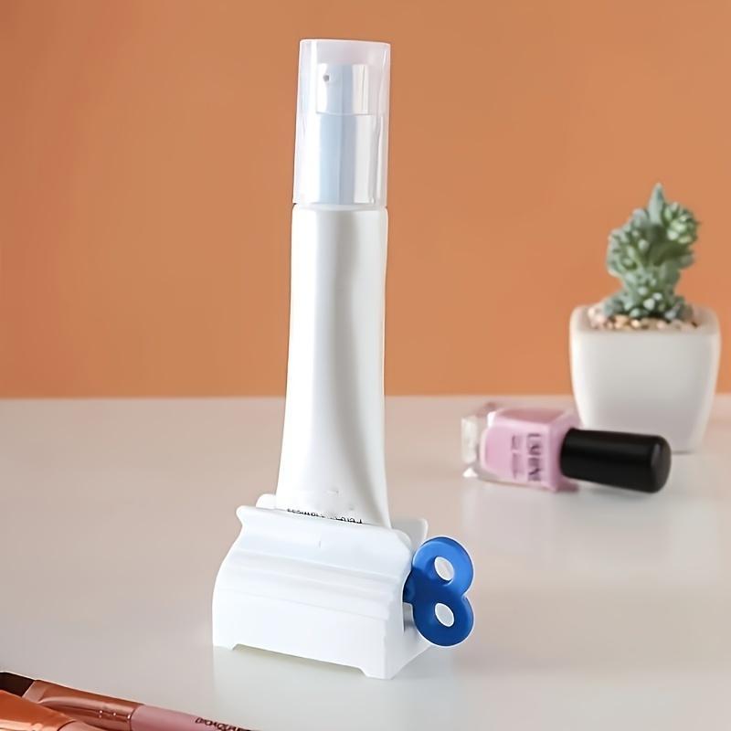 Manual Toothpaste Dispenser, 3 Counts Portable Toothpaste Squeezer, Cute Toothpaste Dispenser Supplies, Bathroom Gadgets