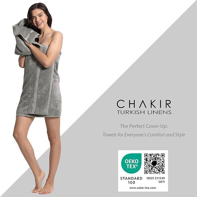 Chakir Turkish Linens | Hotel & Spa Quality 100% Cotton Premium Turkish Towels | Soft & Absorbent