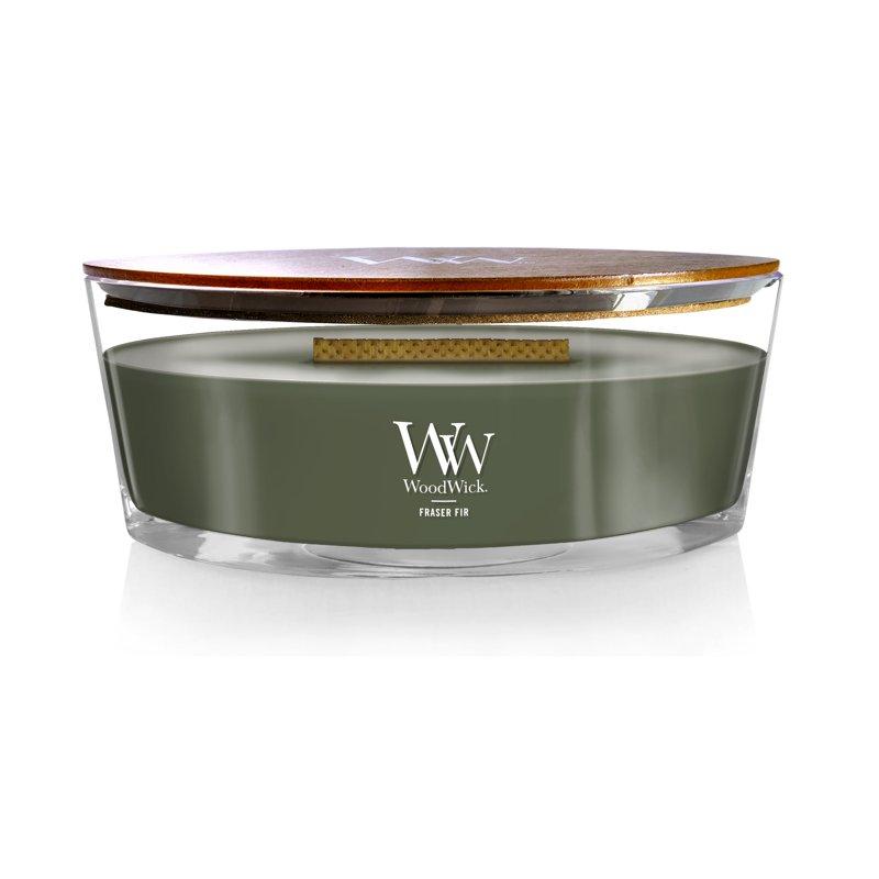 WoodWick Ellipse Scented Candle - Fraser Fir, 16 oz - Home Fragrance - Decor, Freshener candle