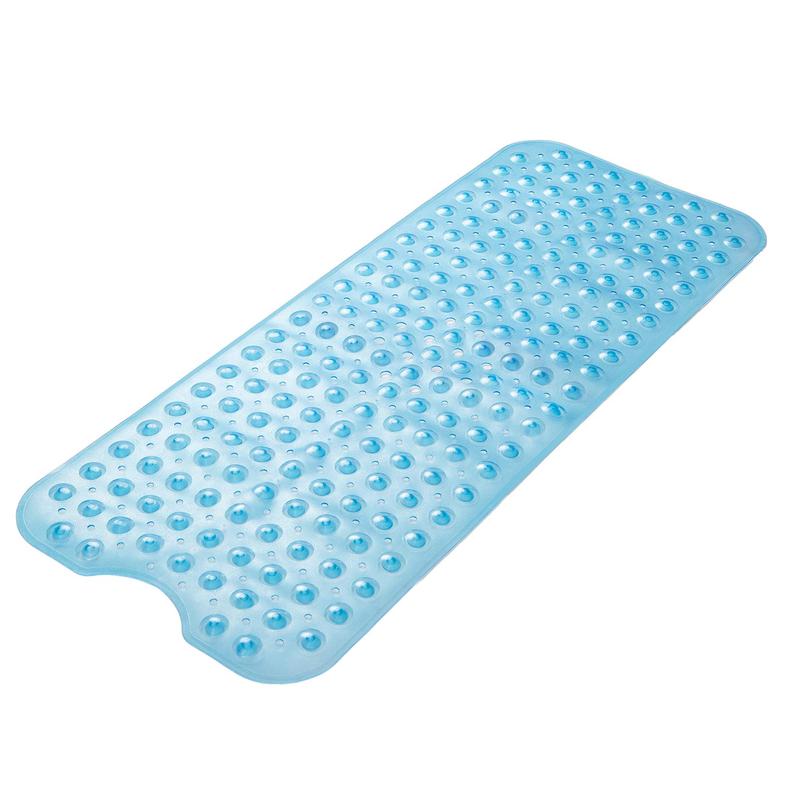 AmazerBath Non Slip Bathtub Mat, 40 x 16 Inches Bath Mat for Tub, Non Slip Shower Mats with Suction Cups and Drain Holes Cover, Bath Tub Mats for Elderly & Kids