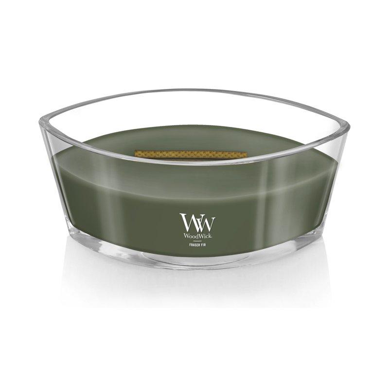 WoodWick Ellipse Scented Candle - Fraser Fir, 16 oz - Home Fragrance - Decor, Freshener candle