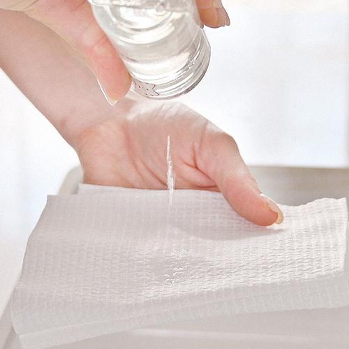 Disposable Face Towels Biodegradable Towelette Dry Facial Wipes Household