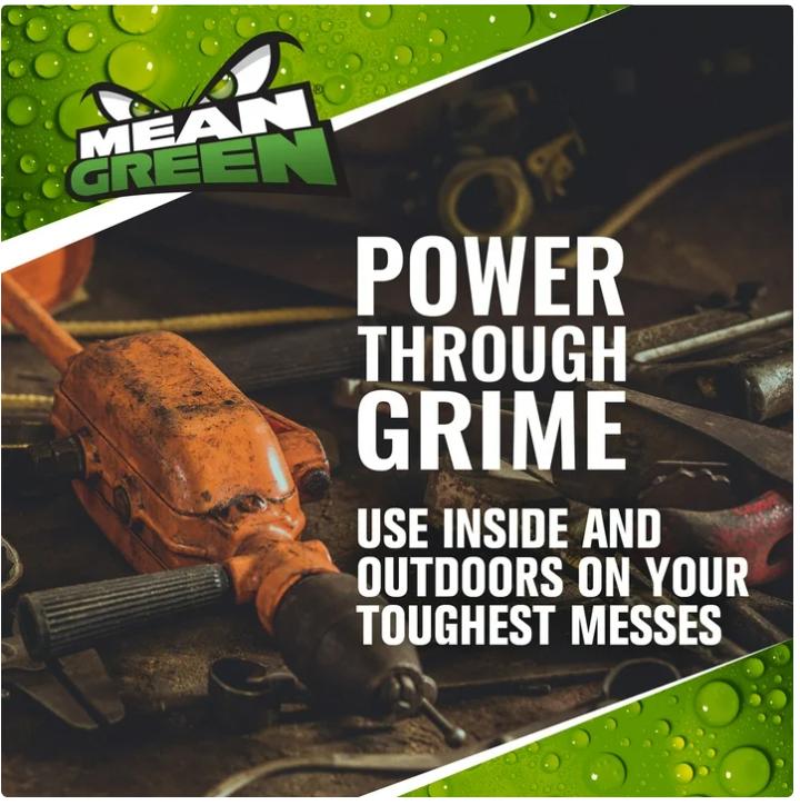 Mean Green Super Strength Cleaner & Degreaser, 128 Ounce