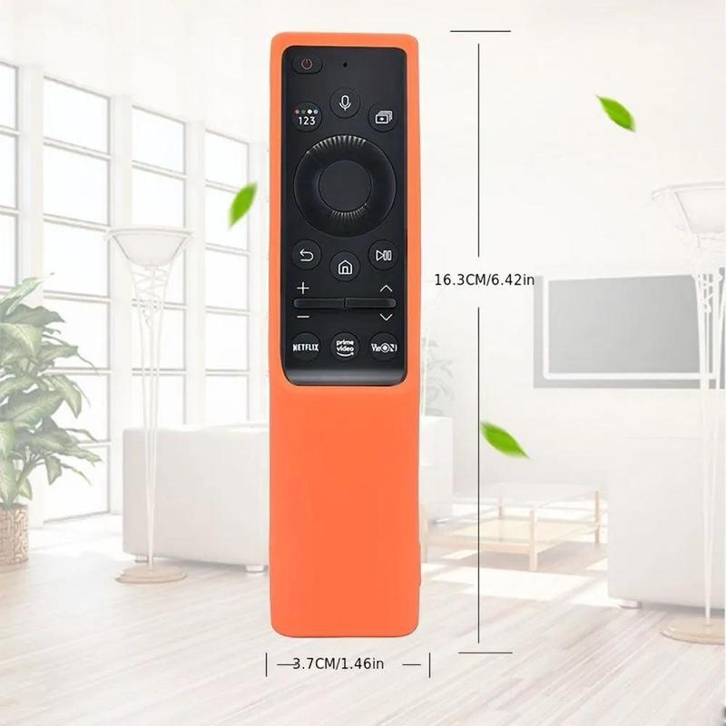 Remote Control Case, 1 Count Anti-drop Remote Control Dust Cover, Dustproof Cover for Samsung Remote Control