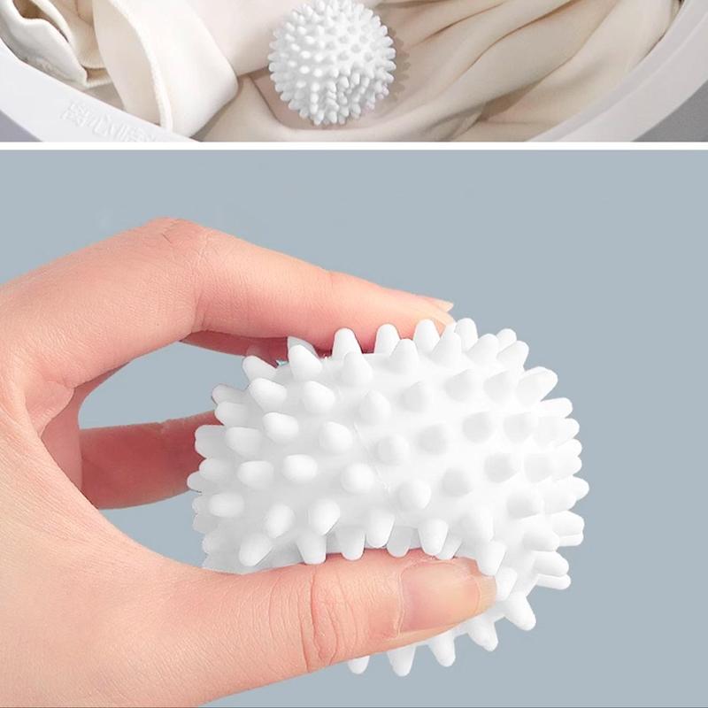 Summer Anti-winding Laundry Ball, 2 4 Counts Reusable Round Cleaning Balls, Anti-tangle Laundry Ball for Washing Machine