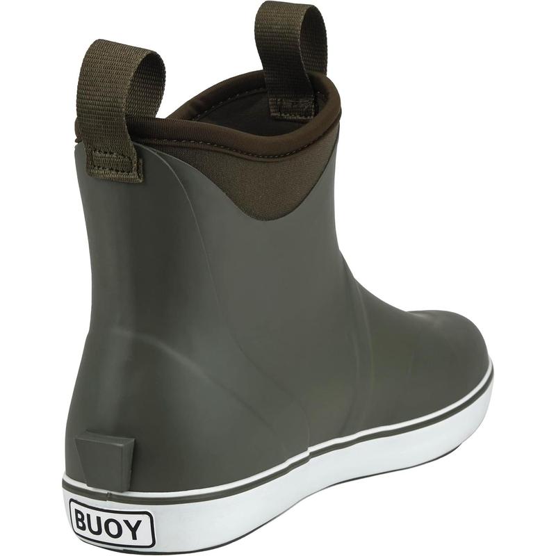 Boots Fishing Shoes for Men Waterproof - Deck Boots for Men - Short Rain Boots Men - Ideal Wader Boots for Wet Conditions - Mens Rubber Boots