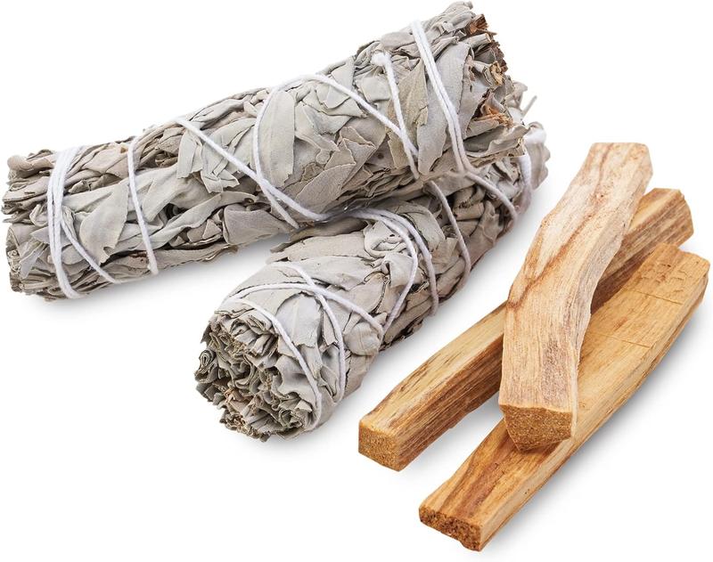 Palo Santo Sticks Sustainably Harvested Natural - EarthWise Aromatics Fragrance Scent Set Nature Scented Perfume Freshener