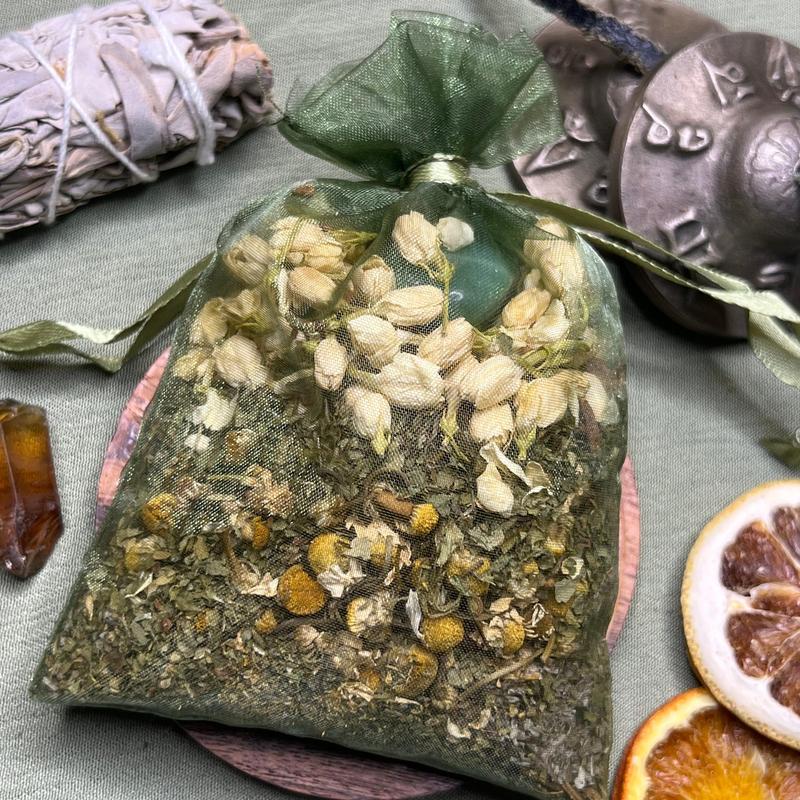 Money & Prosperity Intention Bag