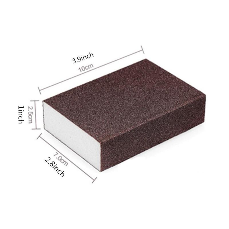 Home Accessories Cleaning Emery Sponge, Rust and Dirt Eraser Sponge Brush Block, Household Cleaning Products for Kitchen Pot Dish Stove, Cleaning Supplies