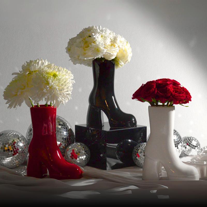 Boot Vase