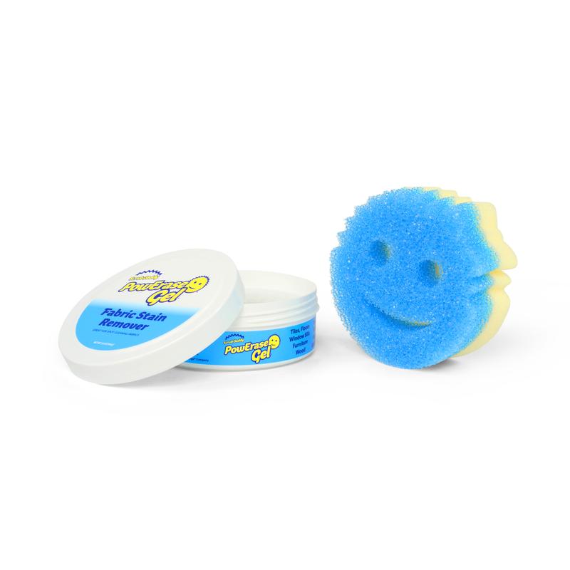 Scrub Daddy PowErase Cleaing Gel + Blue Scrub Mommy for Household Cleaning