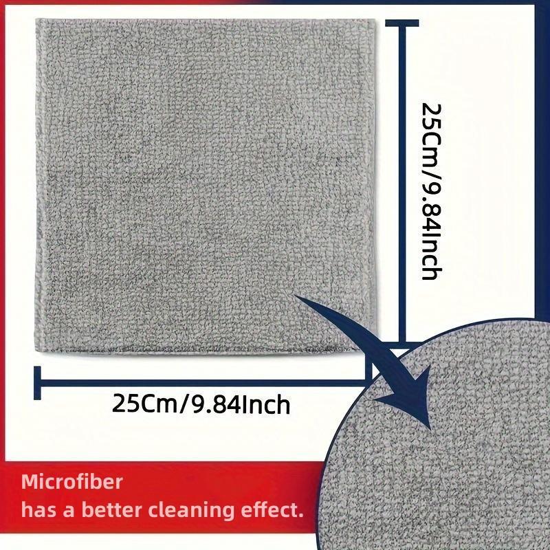 Microfiber Cleaning Cloth, 5 10 20pcs Multipurpose Absorbent Kitchen Cleaning Cloth, Household Dishwashing Cloth, Cleaning Rag