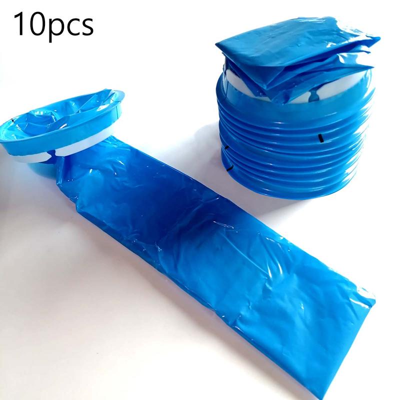 1000ml Portable Vomit Bag (10pcs), Travel Puke Bag, Portable Emesis Bag for Outdoor Travel, Driving & Camping