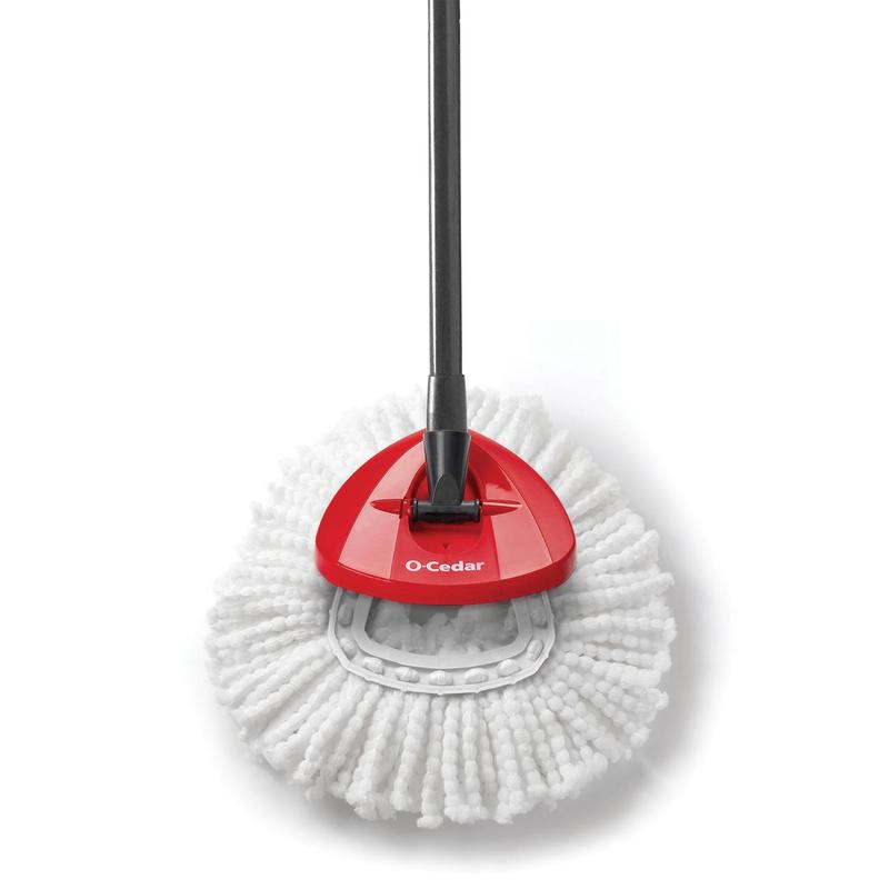 EasyWring Spin Mop & Bucket System for Easy Cleaning - Household & Cleaning Supplies