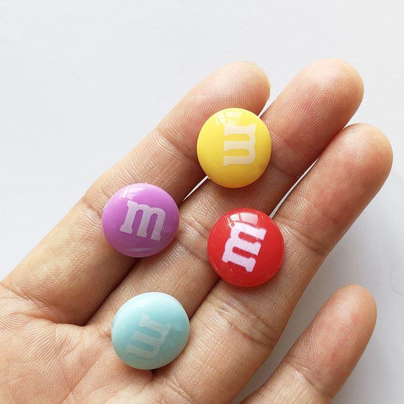 Colorful Candy Design Fridge Magnet, 10 20pcs Random Color Cute Magnetic Refrigerator Decorations, Message Board Magnet for Home Decor